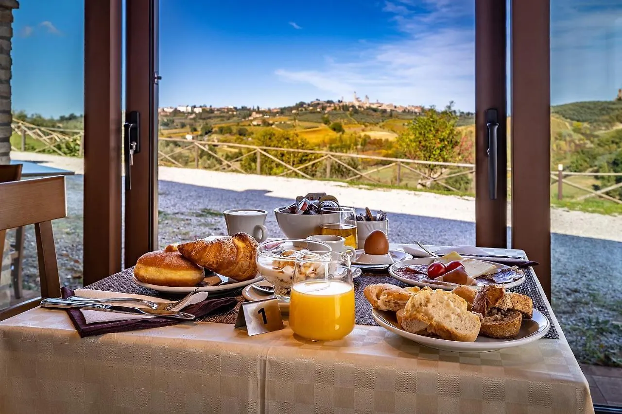 ファームステイ Agriturismo Poggiacolle サン・ジミニャーノ