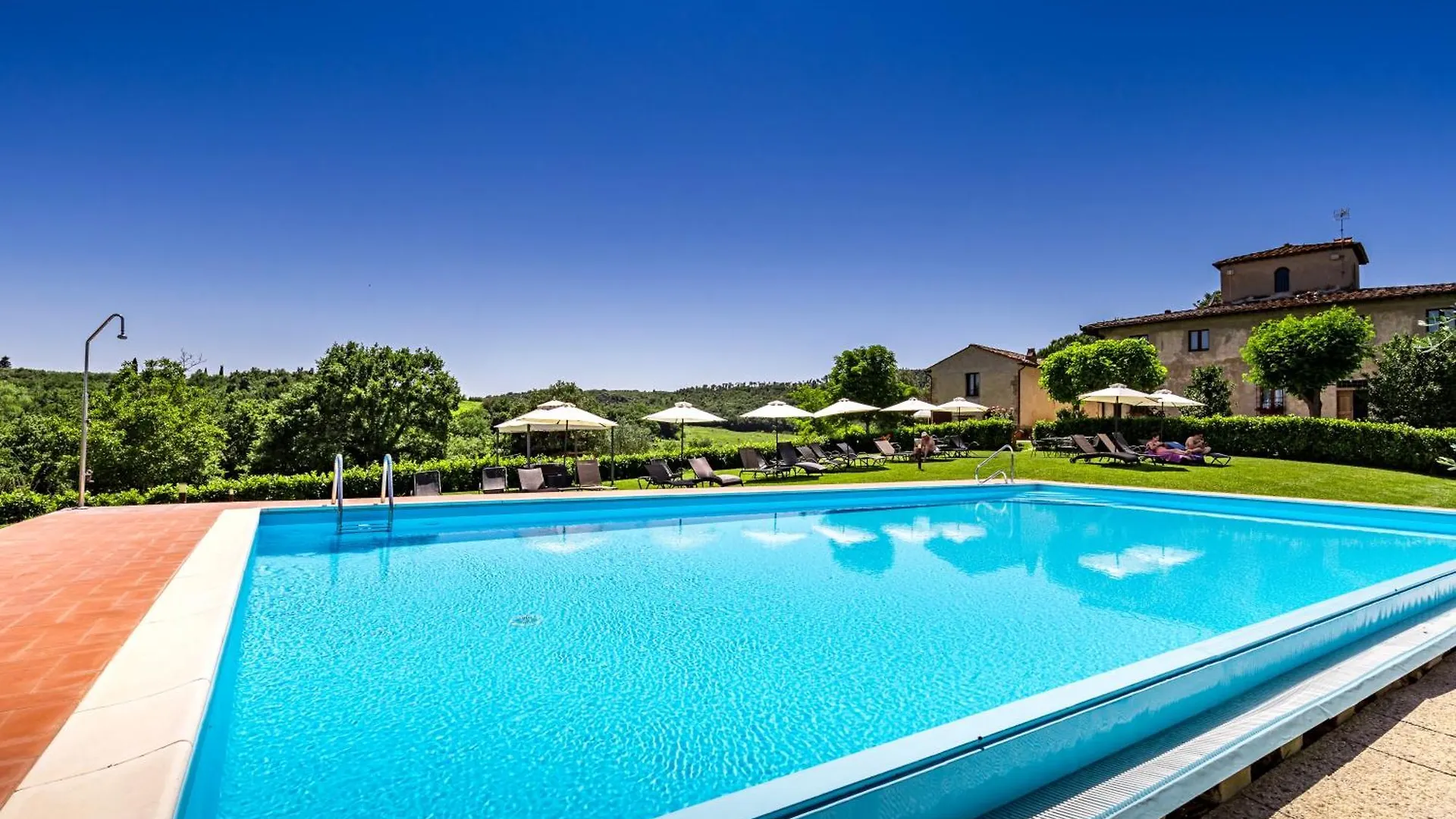 ファームステイ Agriturismo Poggiacolle サン・ジミニャーノ
