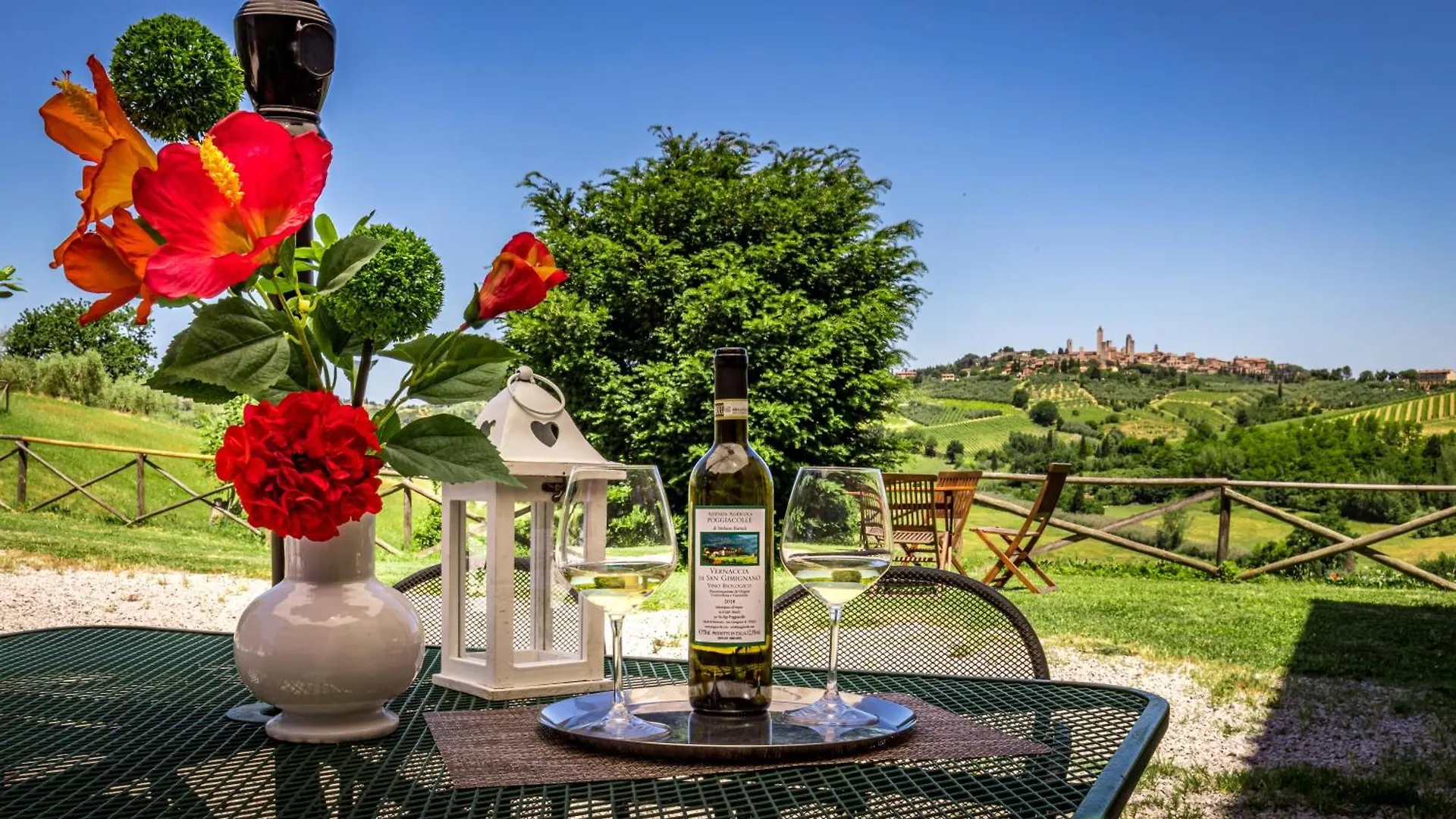 Agriturismo Poggiacolle サン・ジミニャーノ イタリア