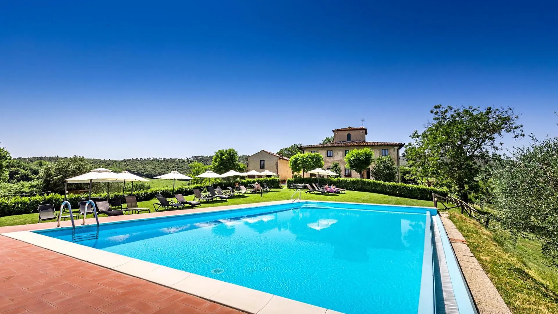 ファームステイ Agriturismo Poggiacolle サン・ジミニャーノ イタリア