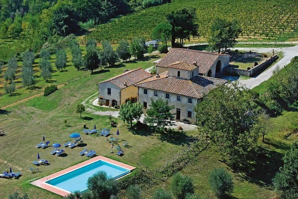 ファームステイ Agriturismo Poggiacolle サン・ジミニャーノ