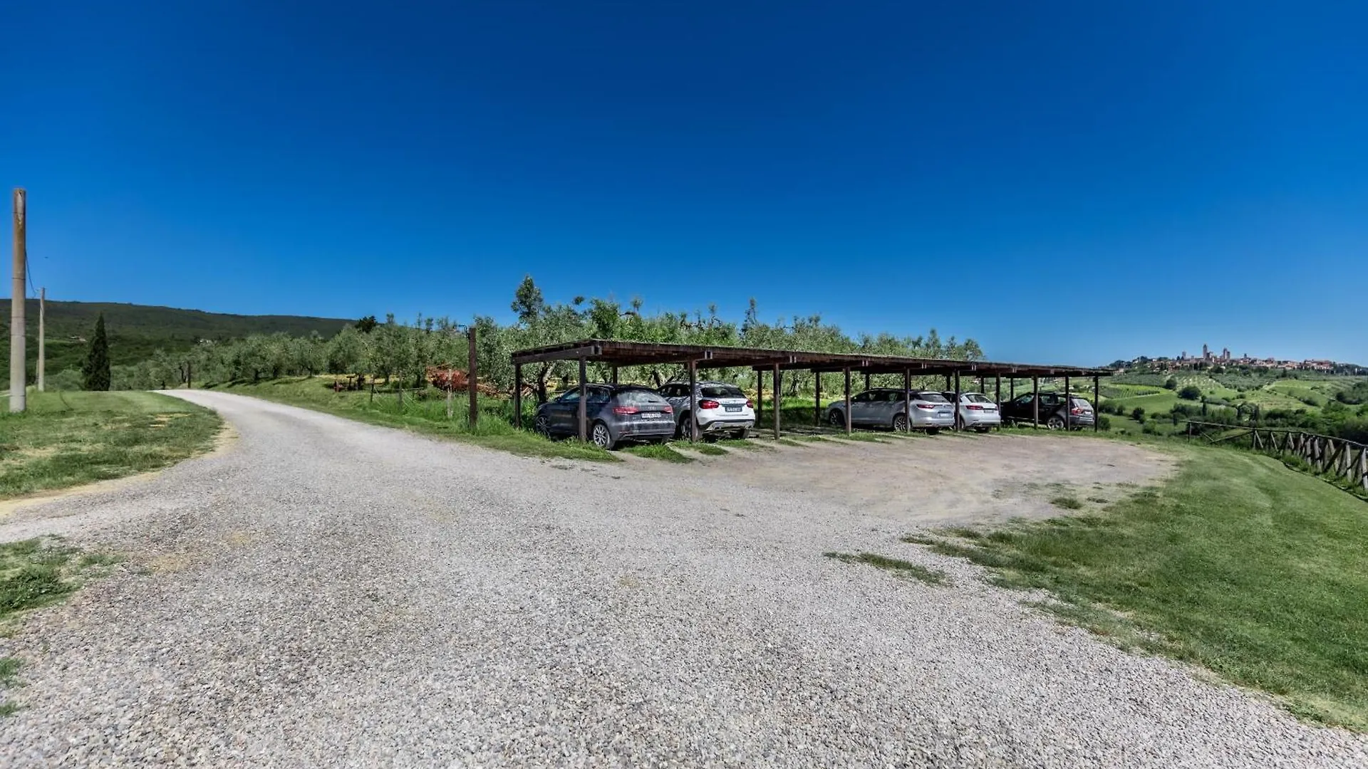 Farm stay Agriturismo Poggiacolle Villa San Gimignano