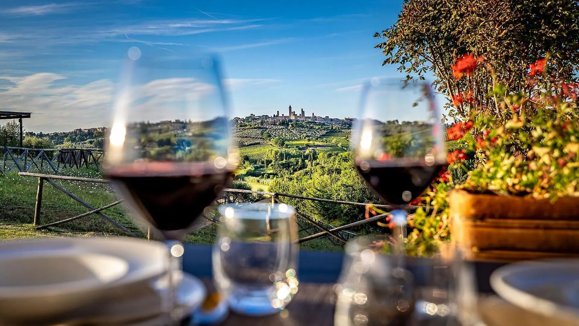Agriturismo Poggiacolle Villa San Gimignano