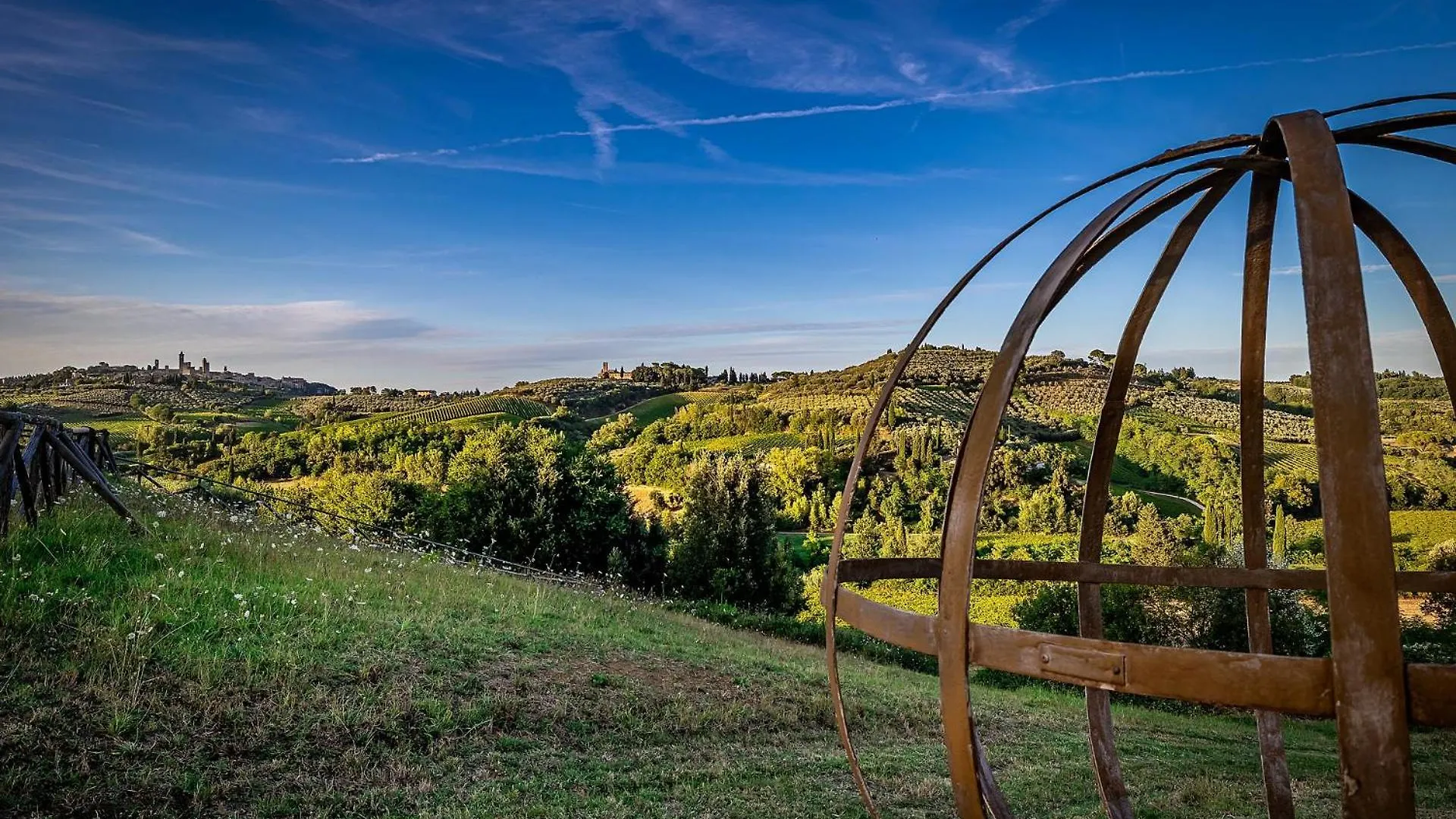 Farm stay Agriturismo Poggiacolle Villa San Gimignano
