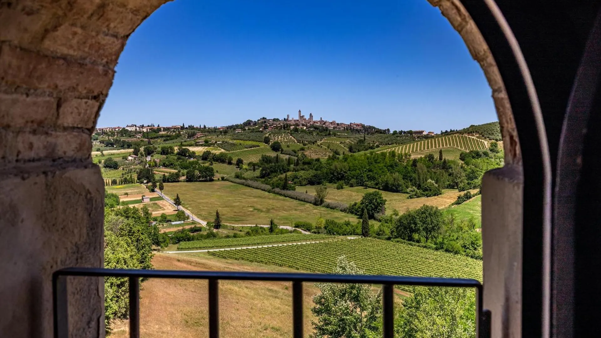 Agriturismo Poggiacolle Villa San Gimignano 0*,
