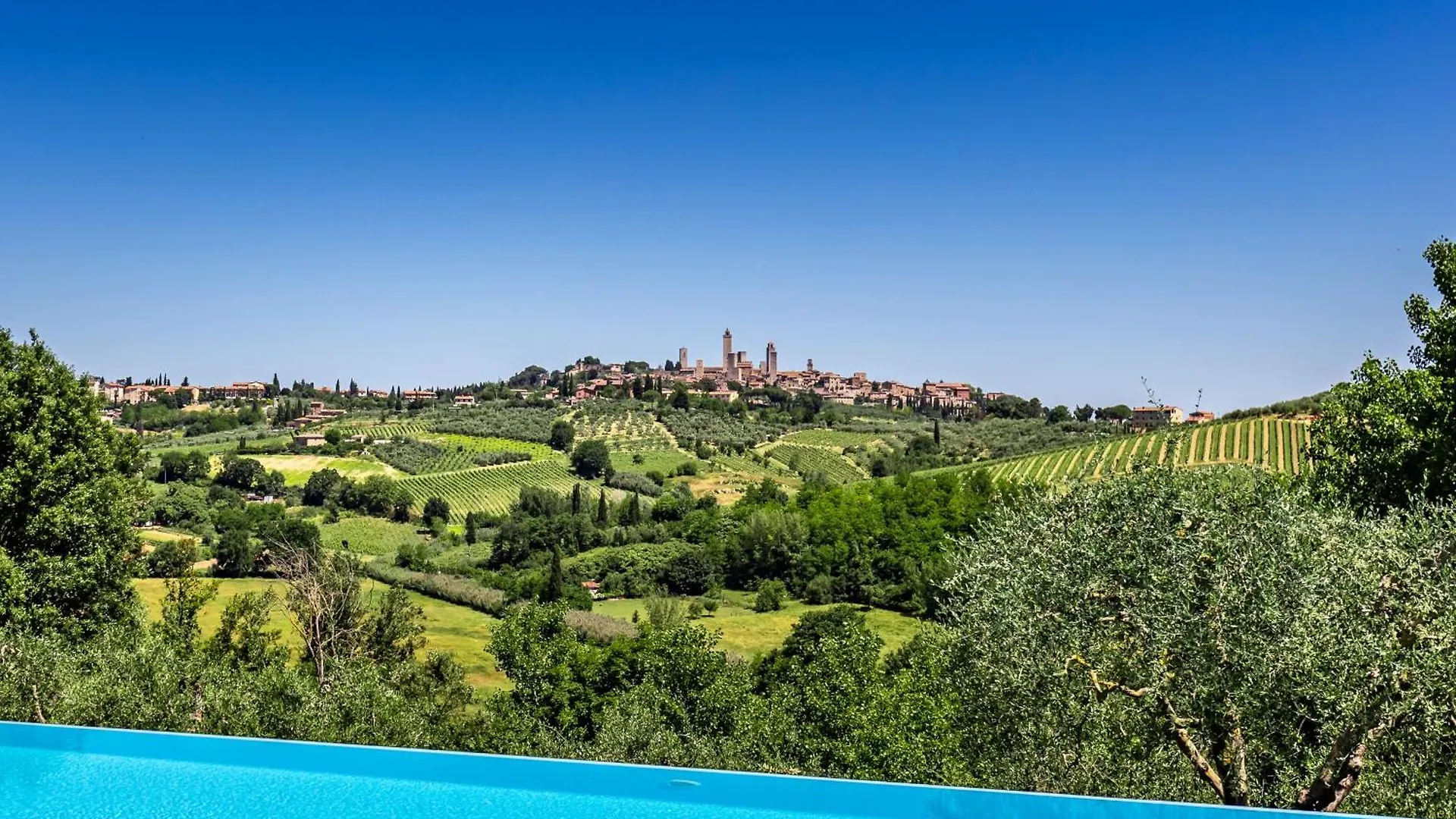 Farm stay Agriturismo Poggiacolle Villa San Gimignano Italy