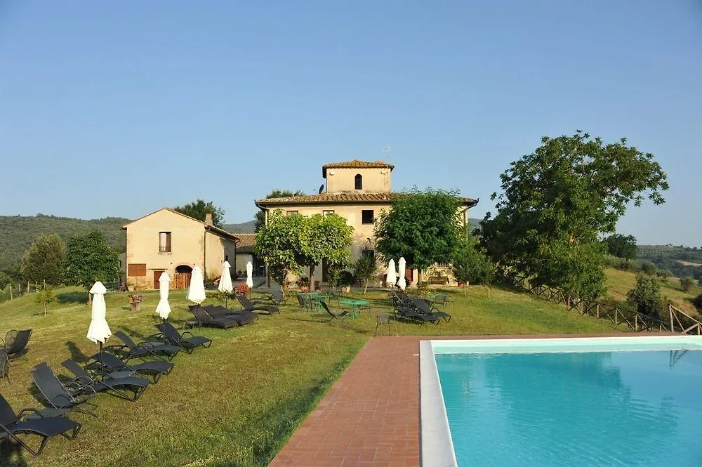 Agriturismo Poggiacolle Villa San Gimignano Italy