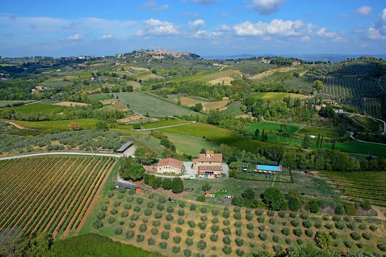 Agriturismo Poggiacolle Villa San Gimignano