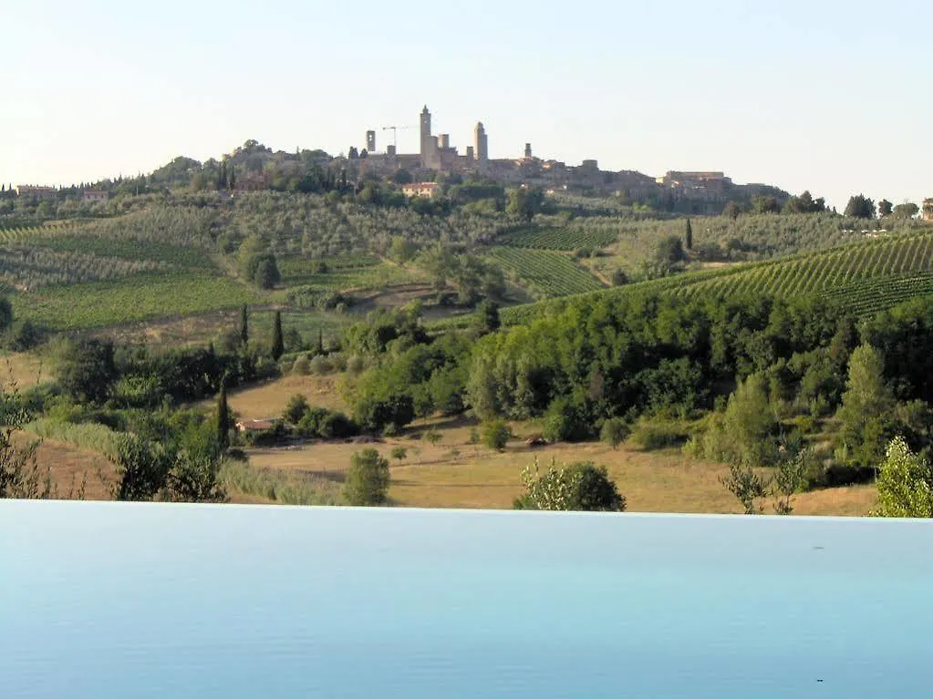 Agriturismo Poggiacolle Villa San Gimignano Farm stay