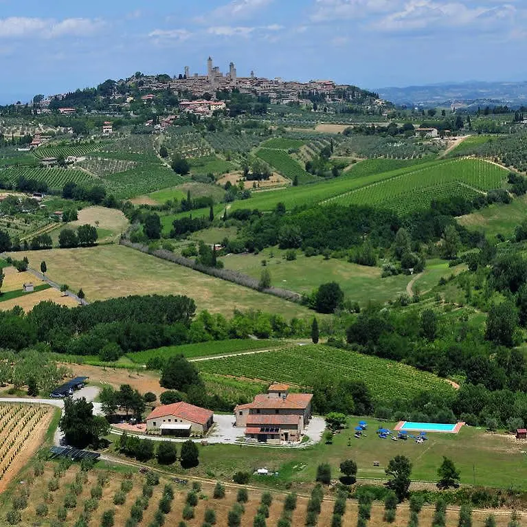 Agriturismo Poggiacolle Villa San Gimignano 0*,  Italy
