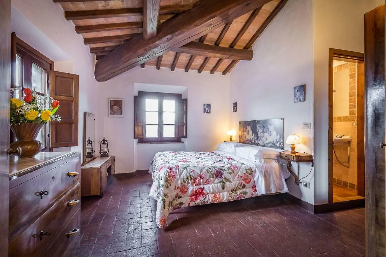 Farm stay Agriturismo Poggiacolle Villa San Gimignano Italy