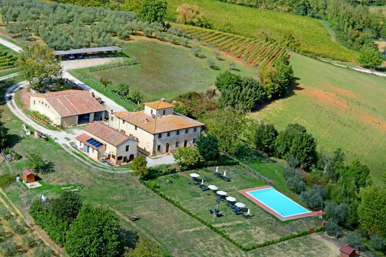 Agriturismo Poggiacolle Villa San Gimignano Italy