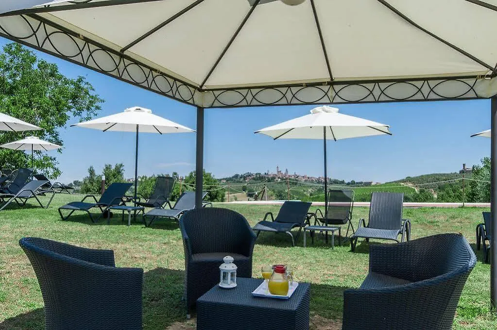 Farm stay Agriturismo Poggiacolle Villa San Gimignano Italy
